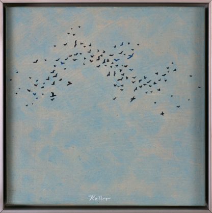 Udo Kaller, Der Vogelschwarm, 2012