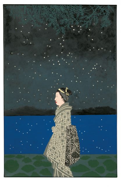 Udo Kaller | Die Geliebte Hiroshiges, die Geisha Koman
