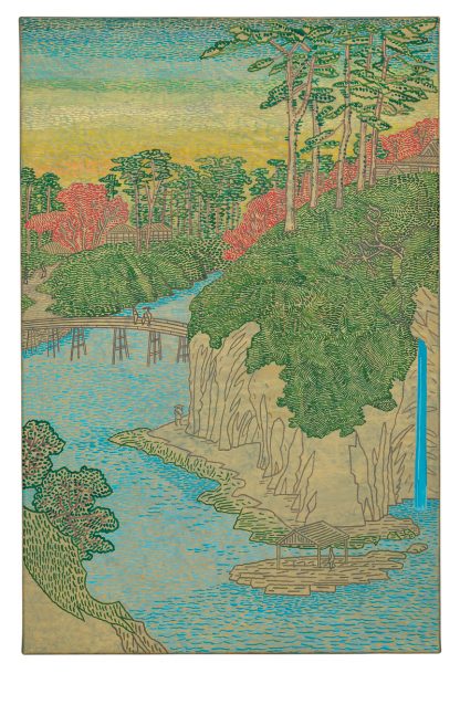 Udo Kaller | Der "Fluss der Wasserfälle" in Ōji