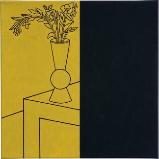 Udo Kaller | Vase auf einem Tisch