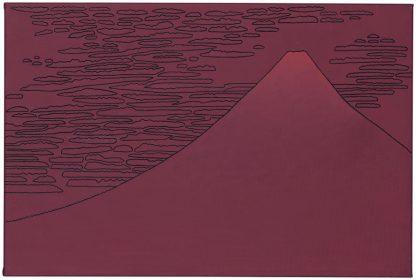 Udo Kaller | Der rote Fuji bei klarem Wetter